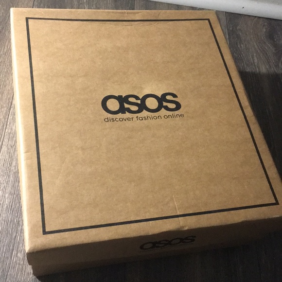 Asos Leather boots, new and in box - Picture 2 of 6